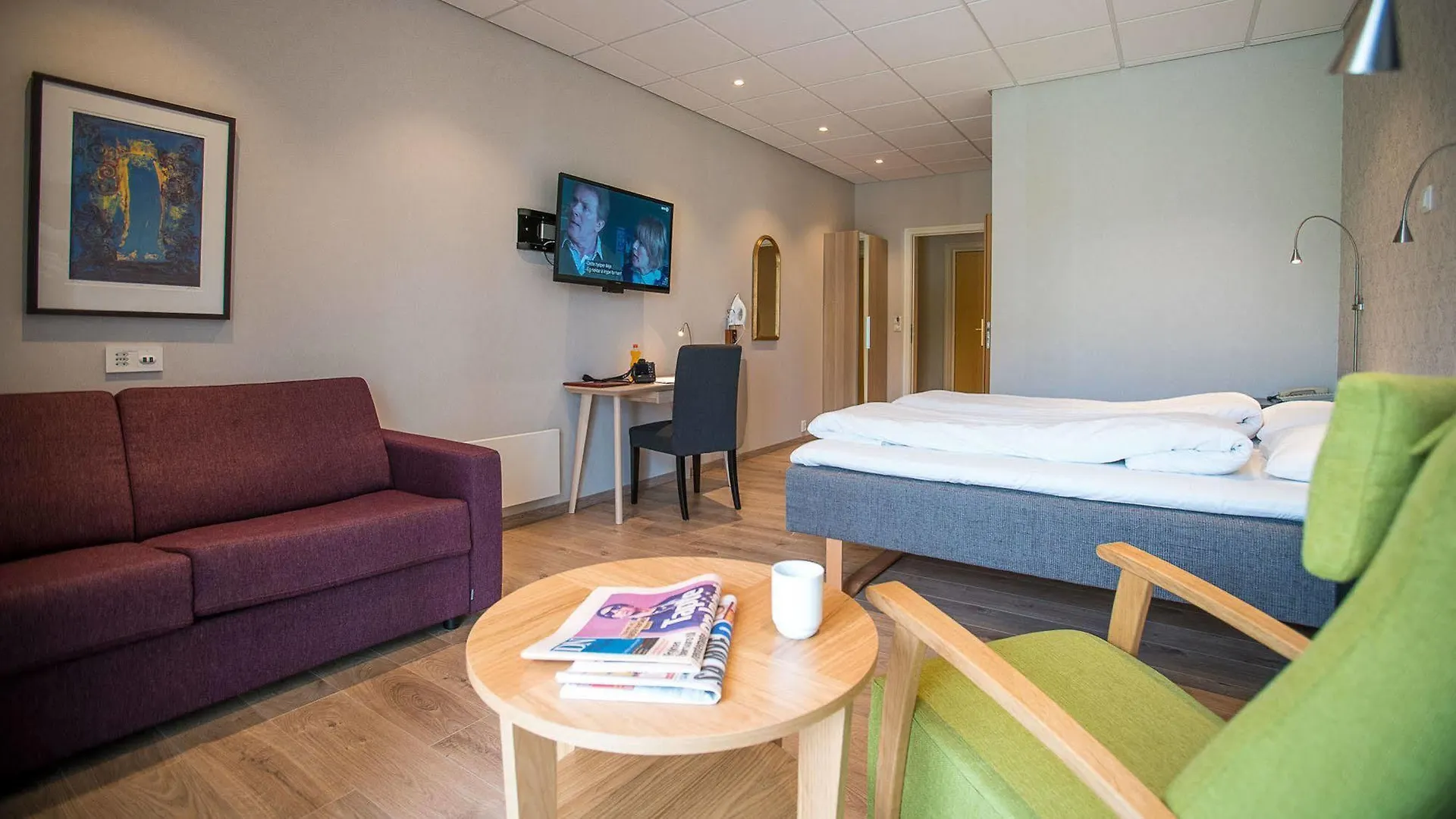 Almaas Hotell Stord As 3*,  Norway
